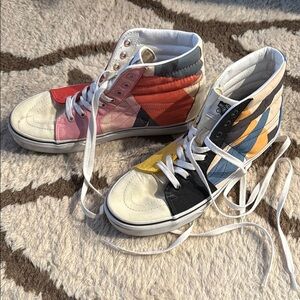RARE 2020 MoMA x SK8-Hi 'Lyubob Popova’s Untitled’